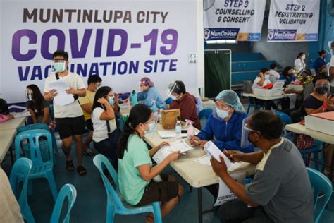 Muntinlupa launches ‘Rolling Bakuna,’ opens 9 new vaccination .